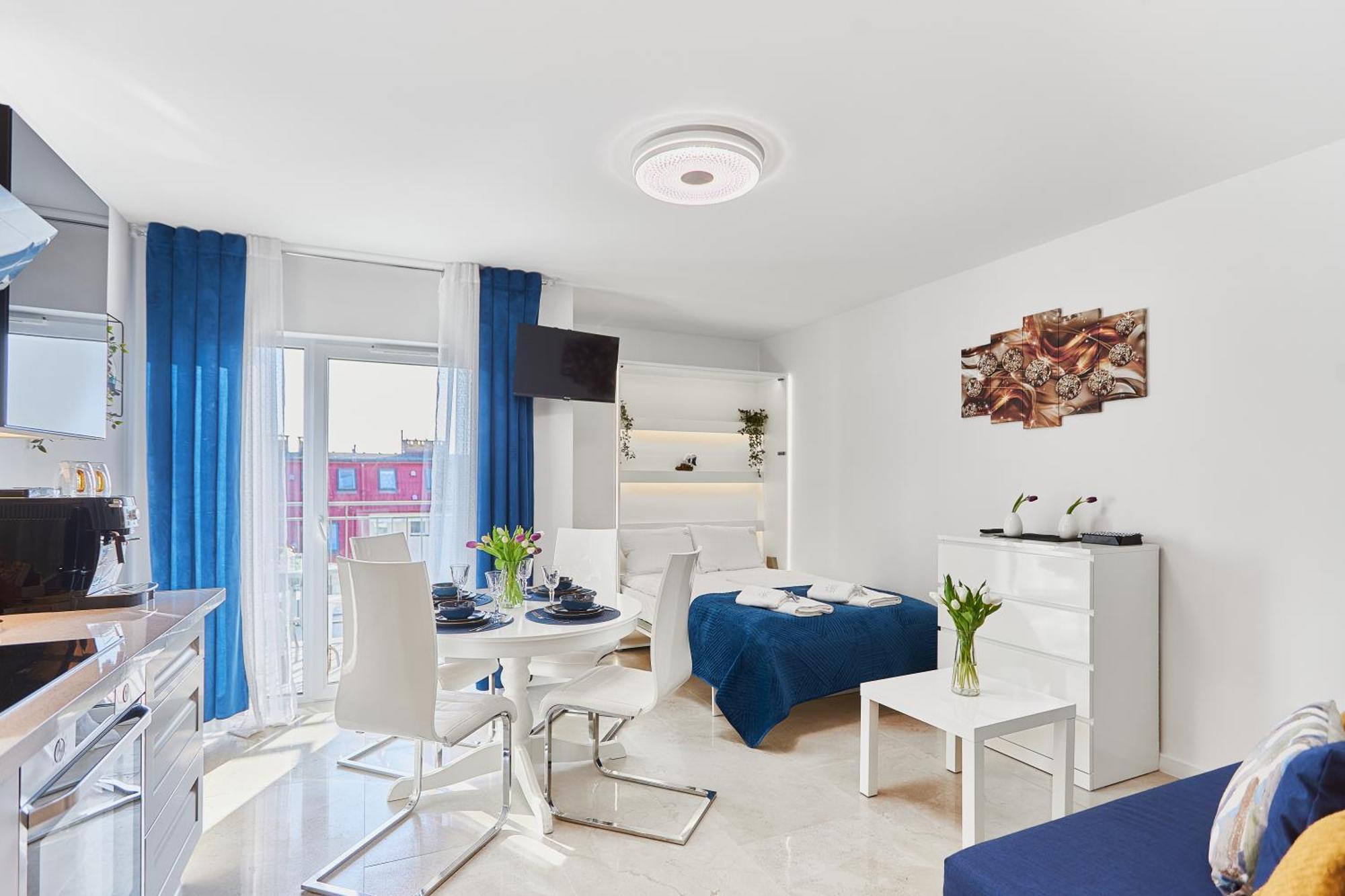 Golden Hour Apartments- Plac Slowianski 43 Świnoujście Buitenkant foto