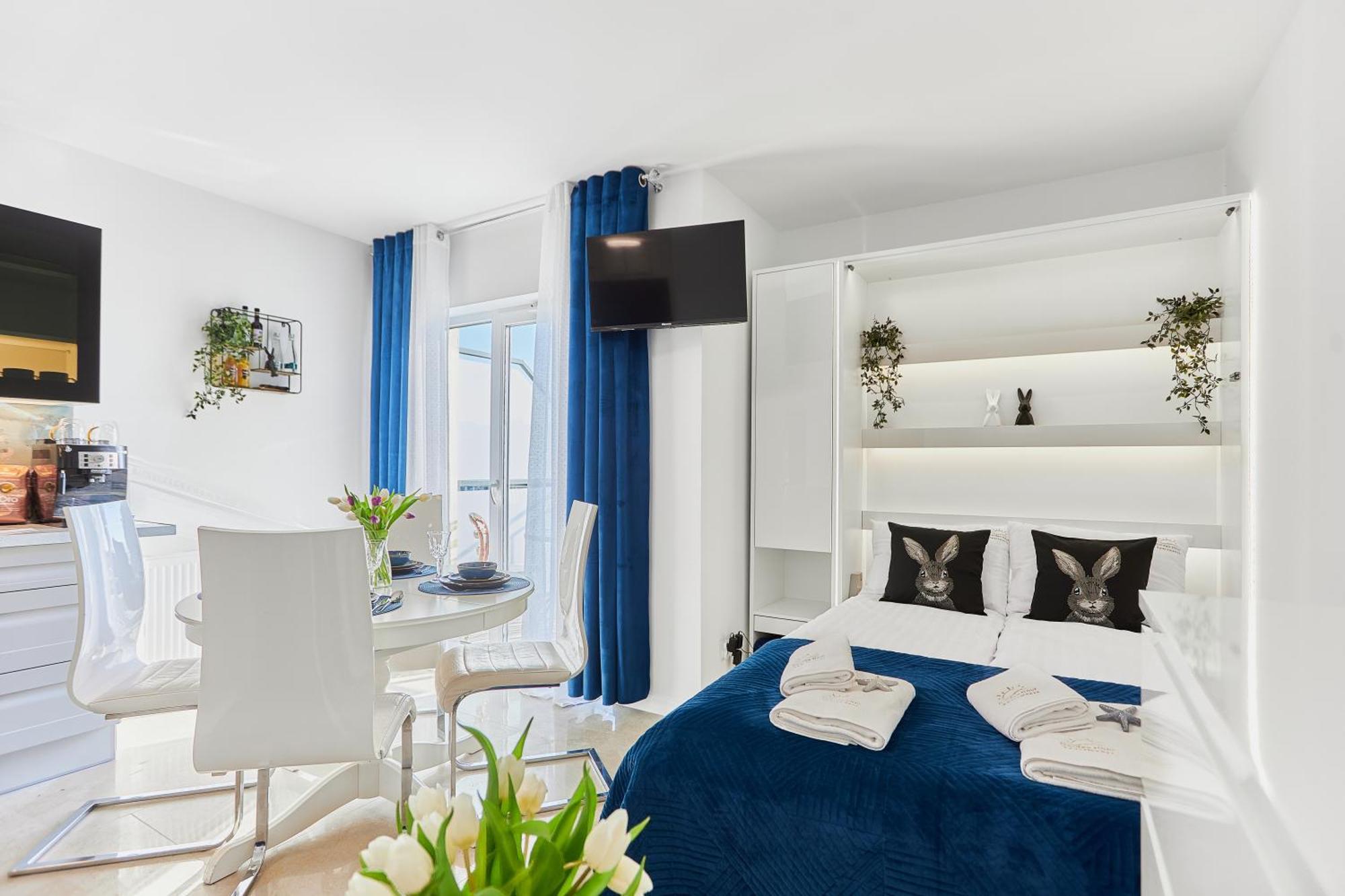Golden Hour Apartments- Plac Slowianski 43 Świnoujście Buitenkant foto